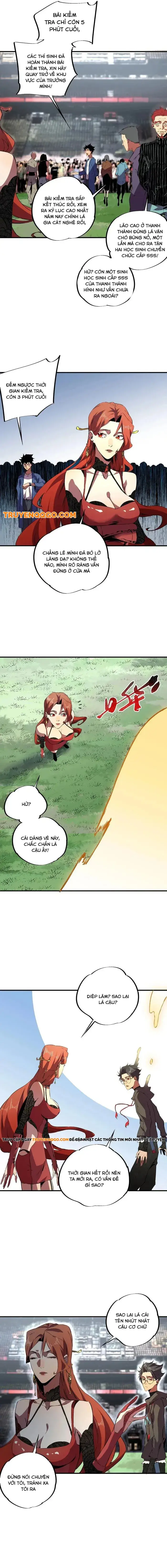Đệ Nhất Nguyền Sư - Chapter 4