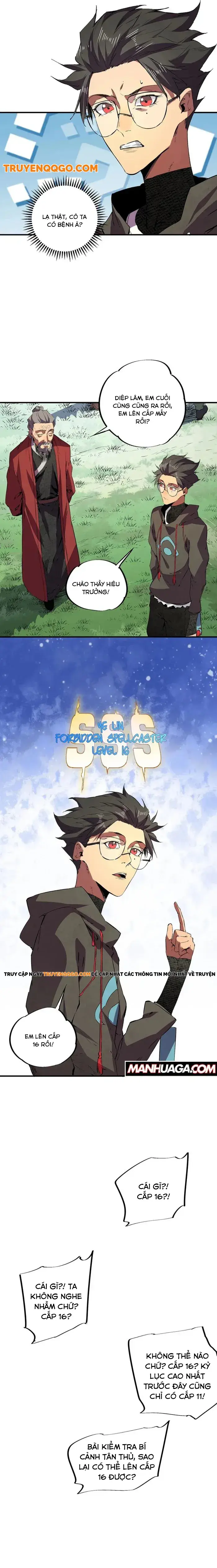 Đệ Nhất Nguyền Sư - Chapter 4