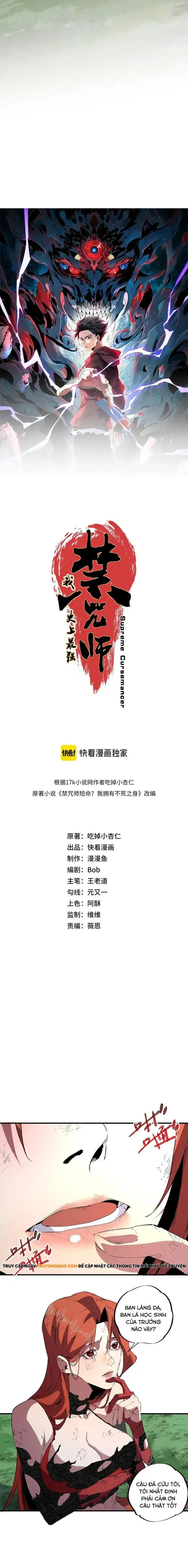 Đệ Nhất Nguyền Sư - Chapter 4