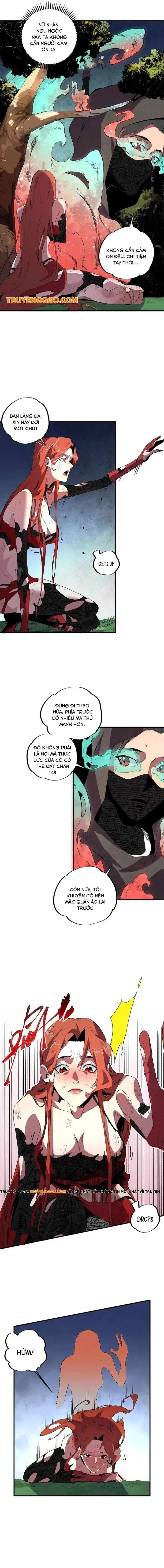 Đệ Nhất Nguyền Sư - Chapter 4