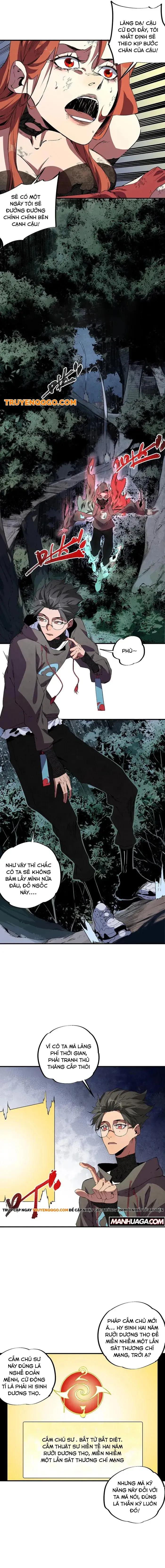 Đệ Nhất Nguyền Sư - Chapter 4