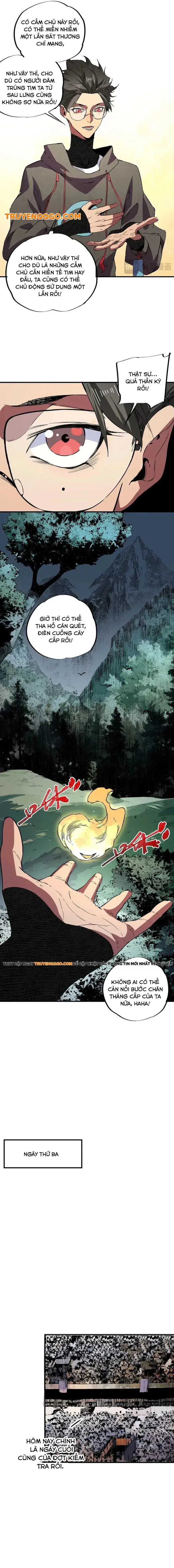 Đệ Nhất Nguyền Sư - Chapter 4