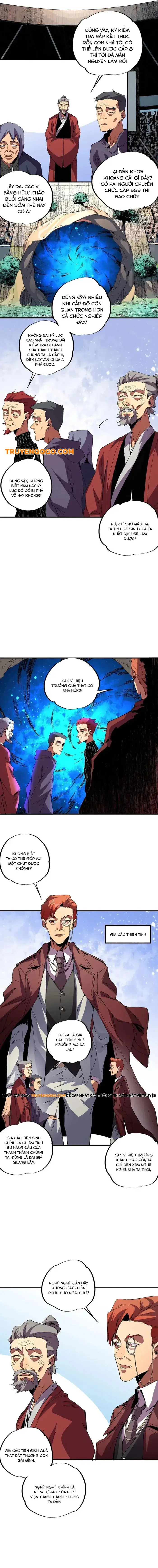 Đệ Nhất Nguyền Sư - Chapter 4