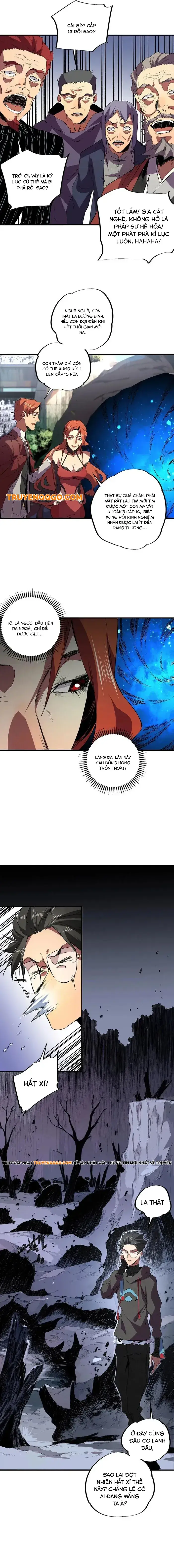 Đệ Nhất Nguyền Sư - Chapter 4