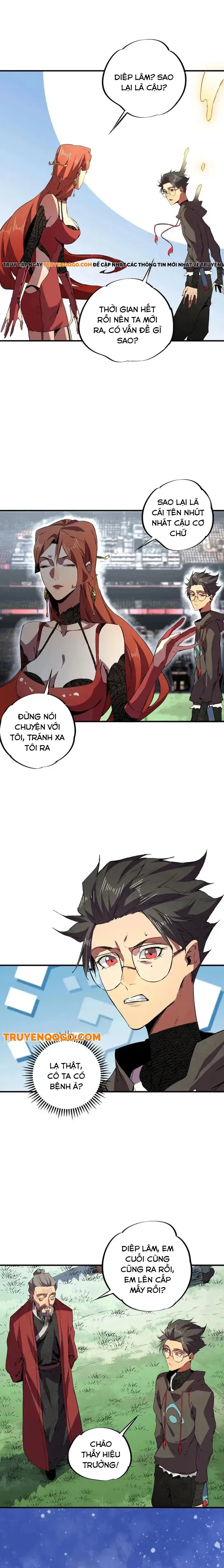 Đệ Nhất Nguyền Sư - Chapter 5