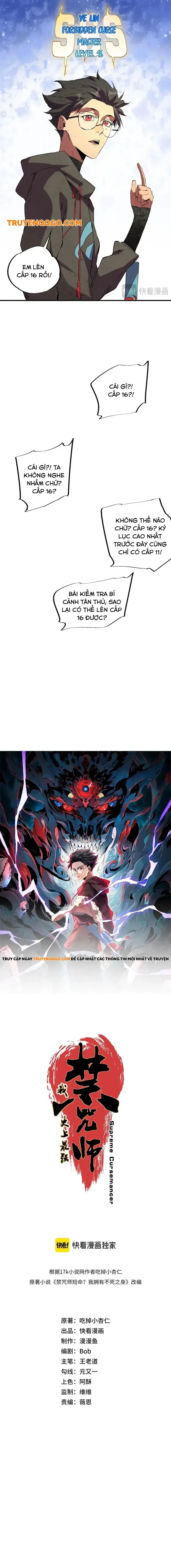 Đệ Nhất Nguyền Sư - Chapter 5