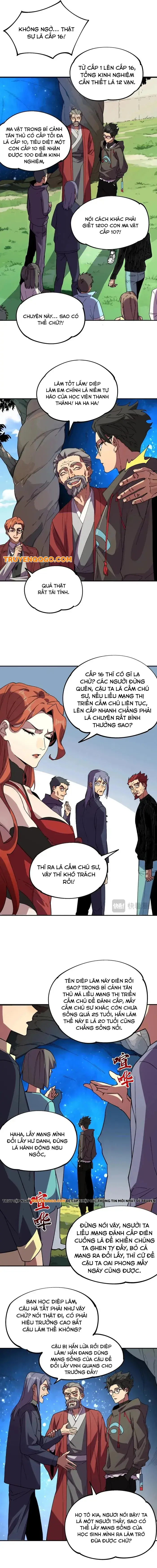 Đệ Nhất Nguyền Sư - Chapter 5