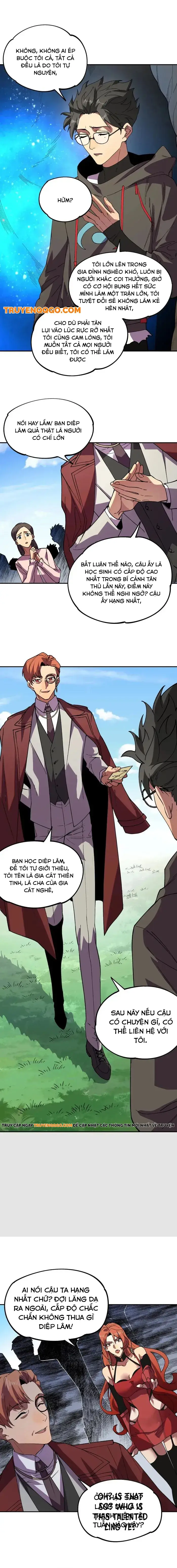 Đệ Nhất Nguyền Sư - Chapter 5