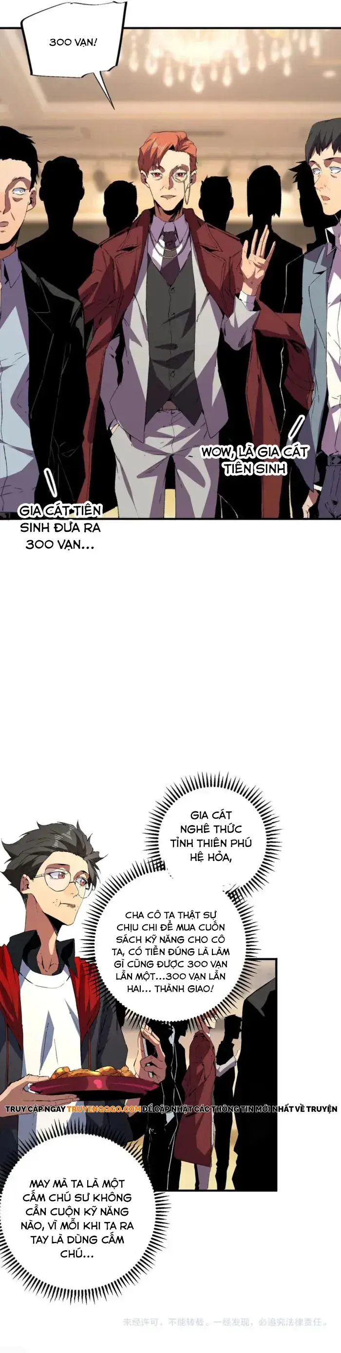 Đệ Nhất Nguyền Sư - Chapter 6
