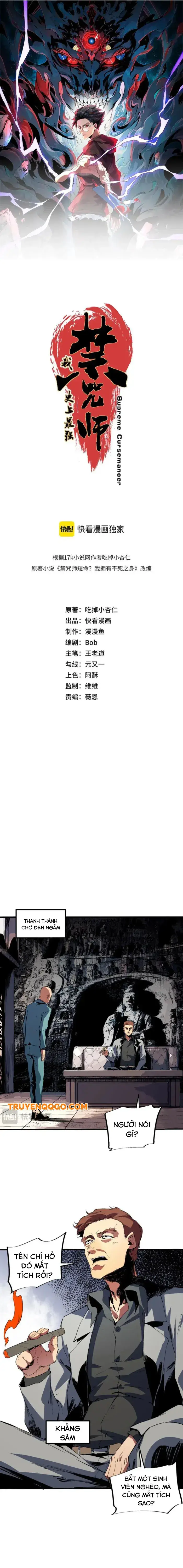 Đệ Nhất Nguyền Sư - Chapter 6