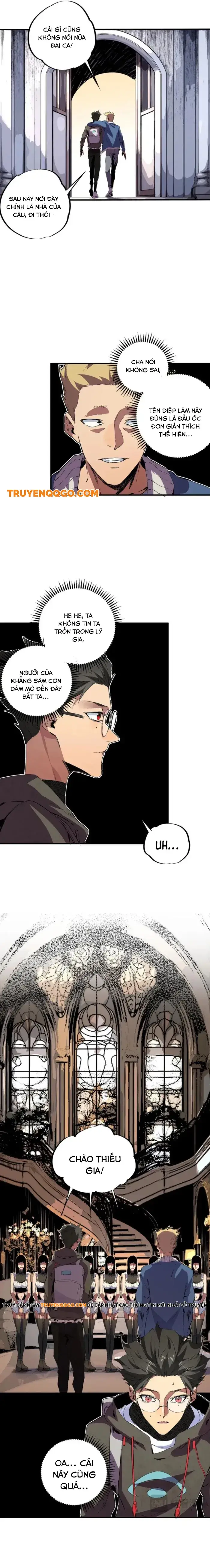 Đệ Nhất Nguyền Sư - Chapter 6