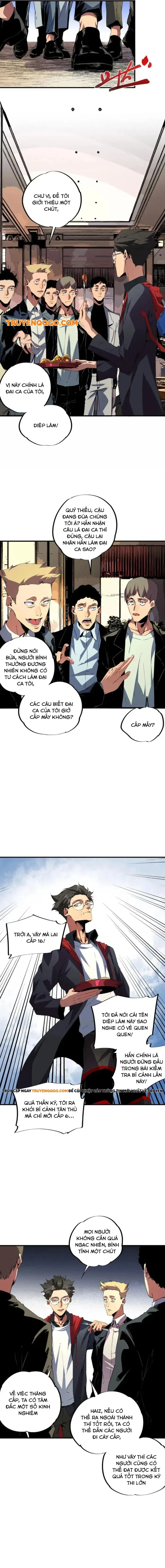 Đệ Nhất Nguyền Sư - Chapter 6
