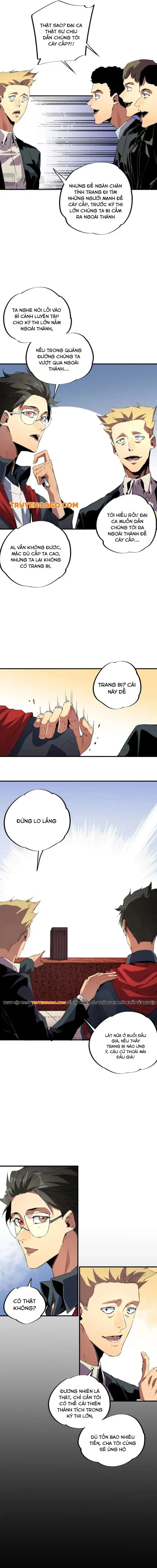 Đệ Nhất Nguyền Sư - Chapter 6