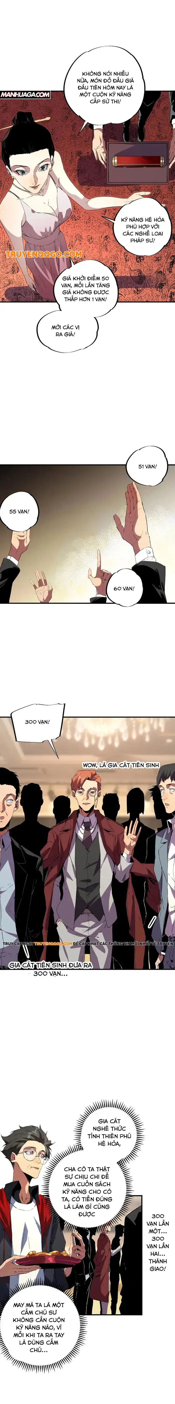 Đệ Nhất Nguyền Sư - Chapter 7