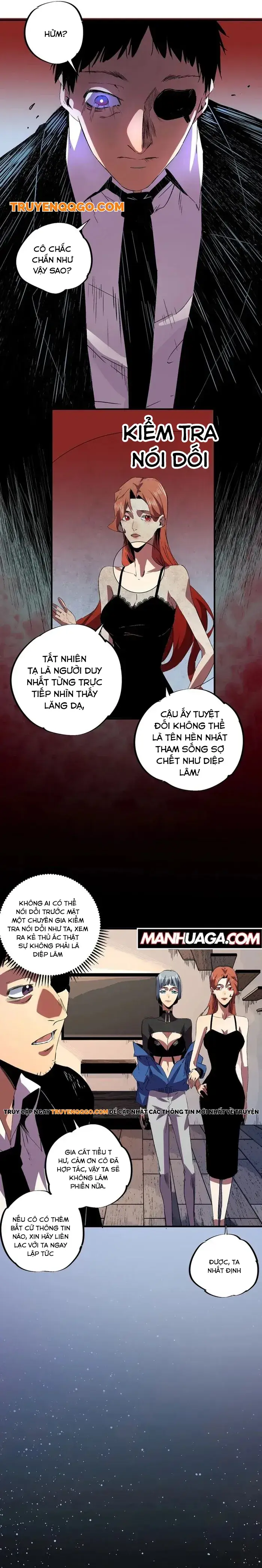 Đệ Nhất Nguyền Sư - Chapter 7