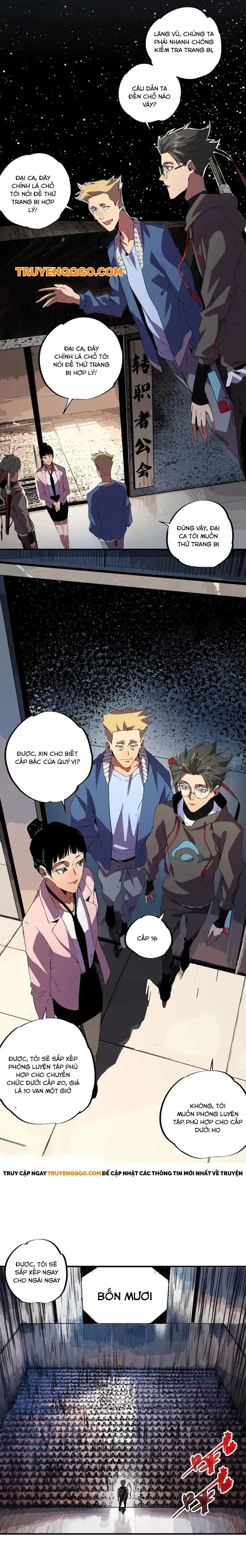 Đệ Nhất Nguyền Sư - Chapter 7