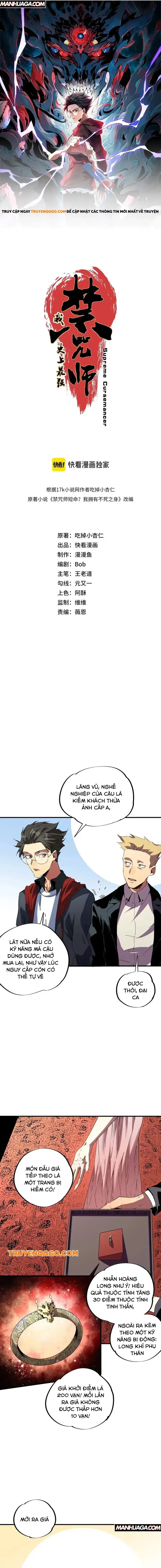 Đệ Nhất Nguyền Sư - Chapter 7