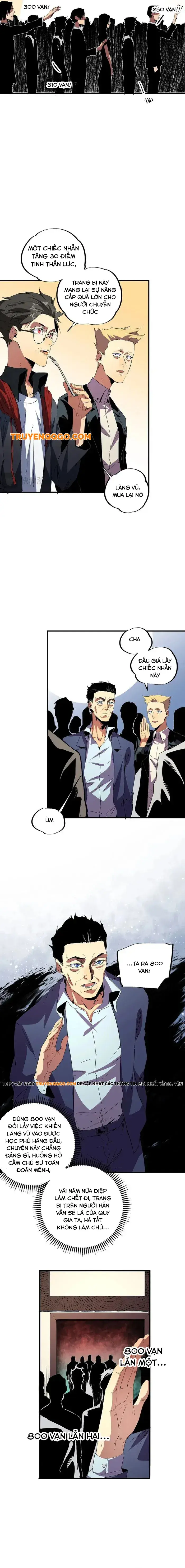 Đệ Nhất Nguyền Sư - Chapter 7