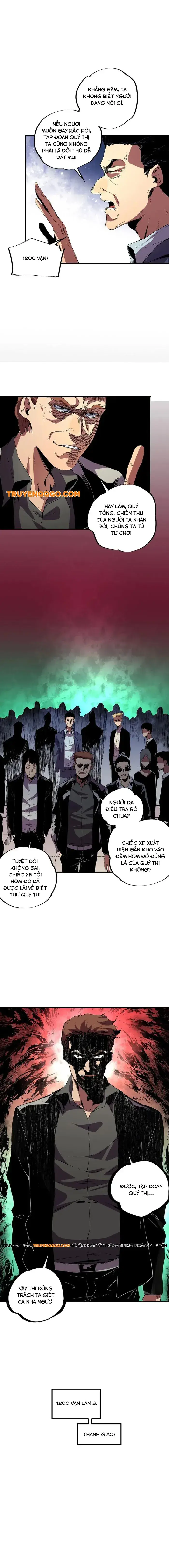 Đệ Nhất Nguyền Sư - Chapter 7