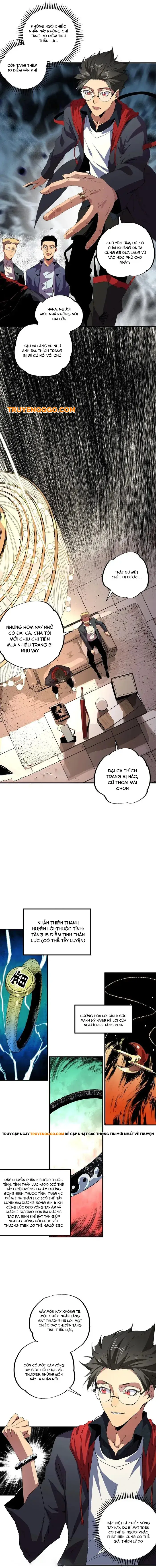 Đệ Nhất Nguyền Sư - Chapter 7