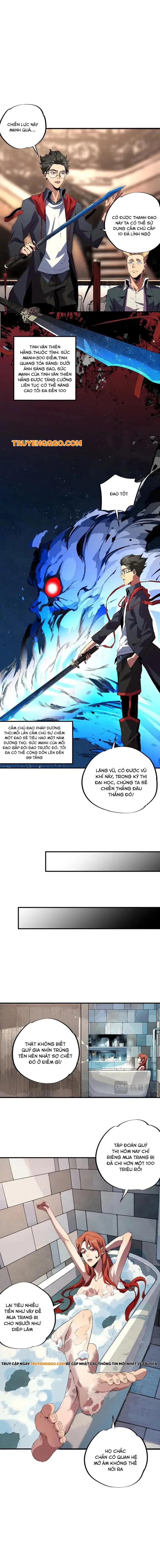 Đệ Nhất Nguyền Sư - Chapter 7