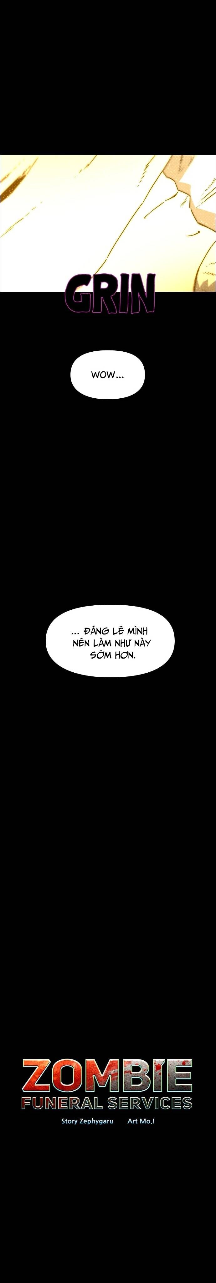 Dịch Vụ Tang Lễ Cho Xác Sống - Chapter 4