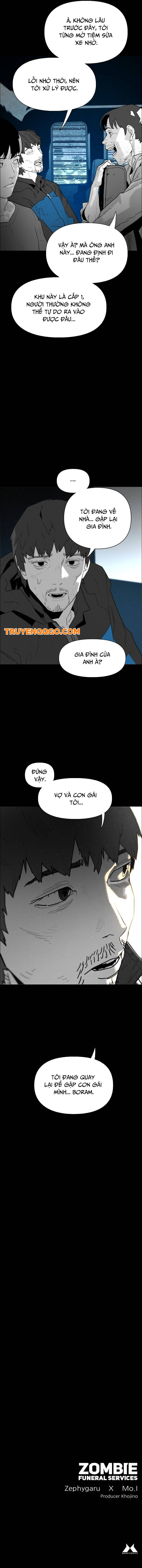 Dịch Vụ Tang Lễ Cho Xác Sống - Chapter 6