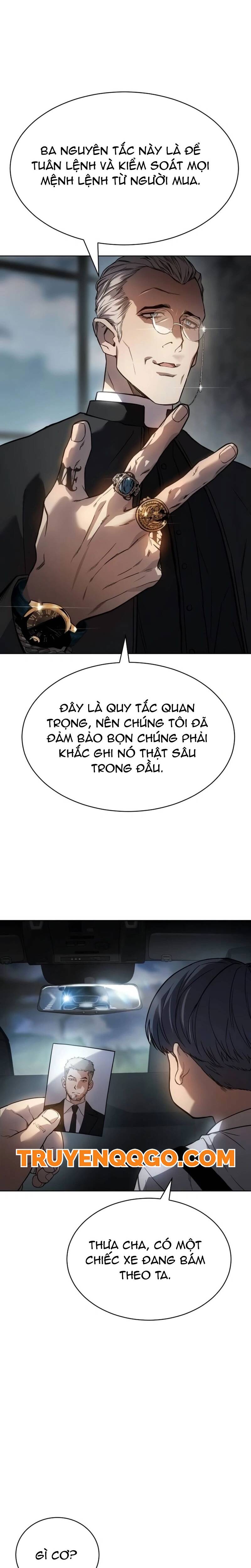 Dinh Thự Chết - Chapter 1