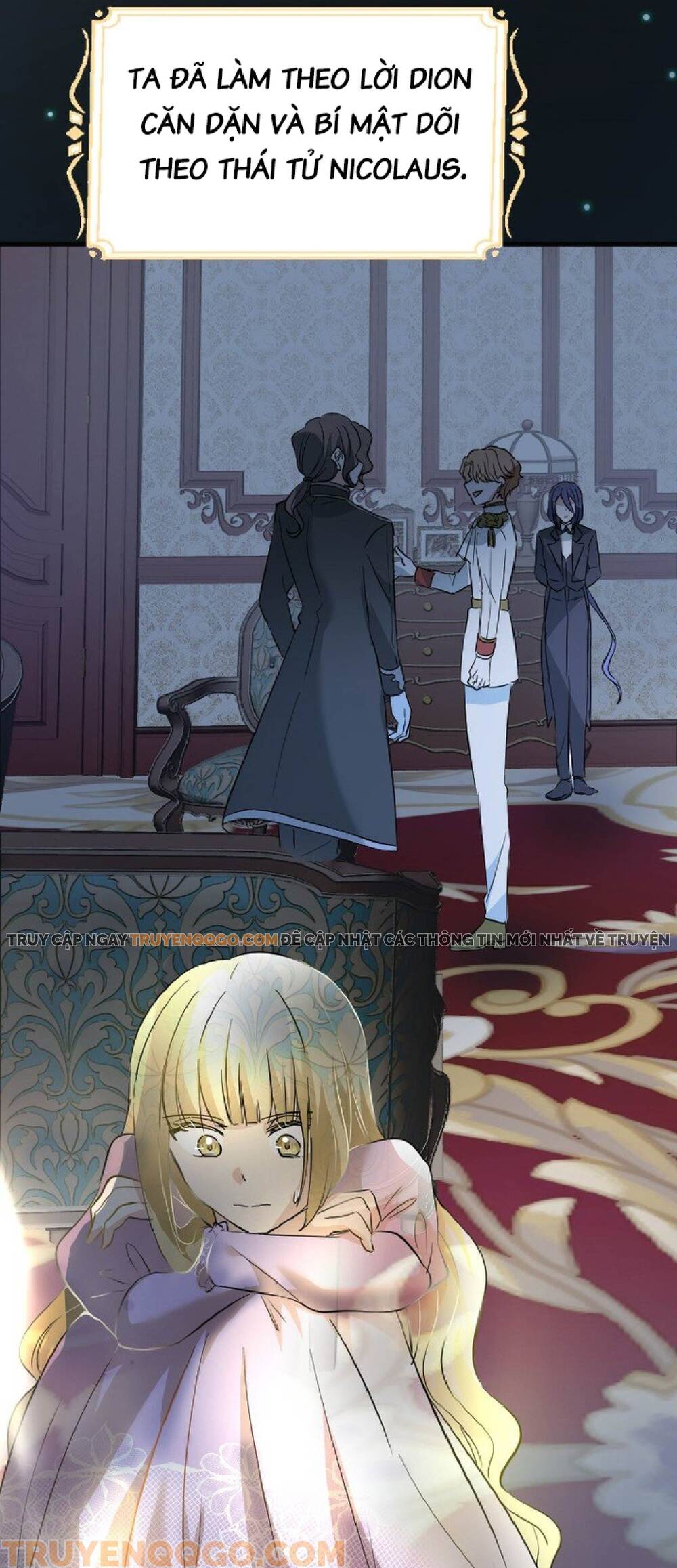 Thiên Sứ Kim Quang - Chapter 34