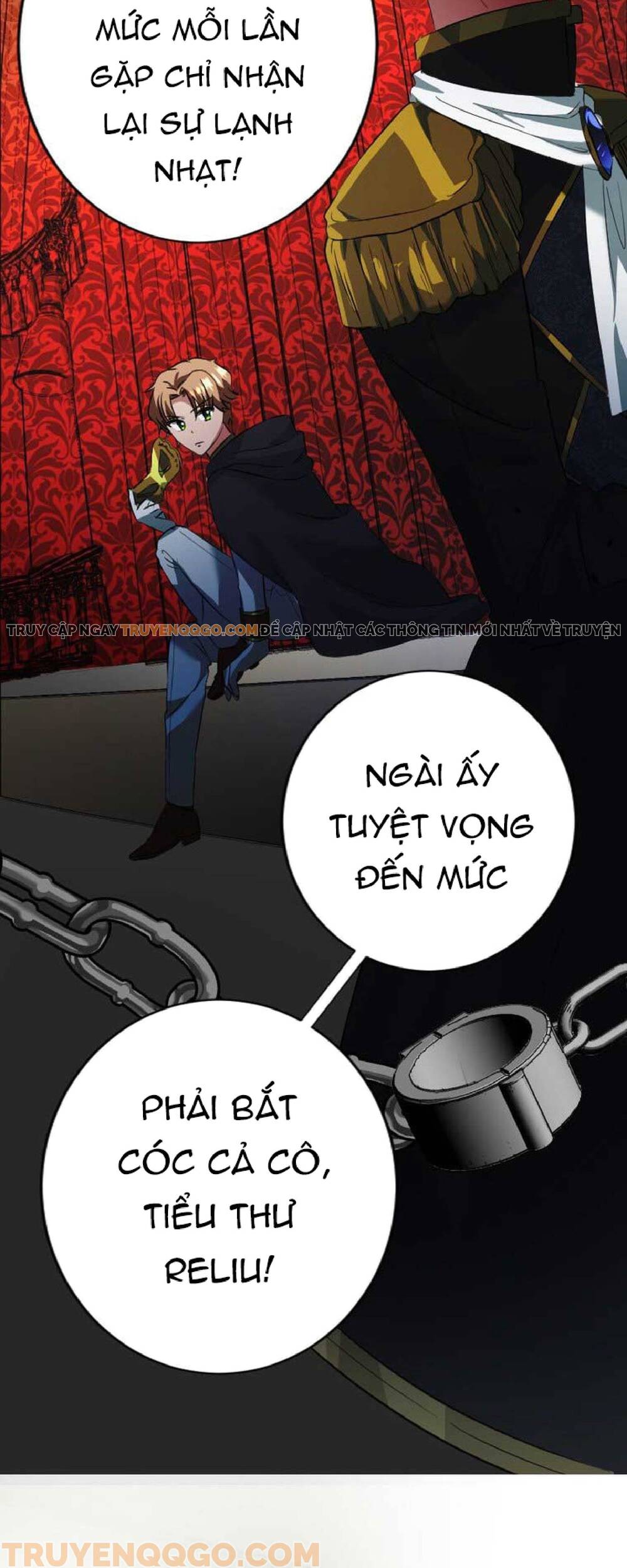 Thiên Sứ Kim Quang - Chapter 36