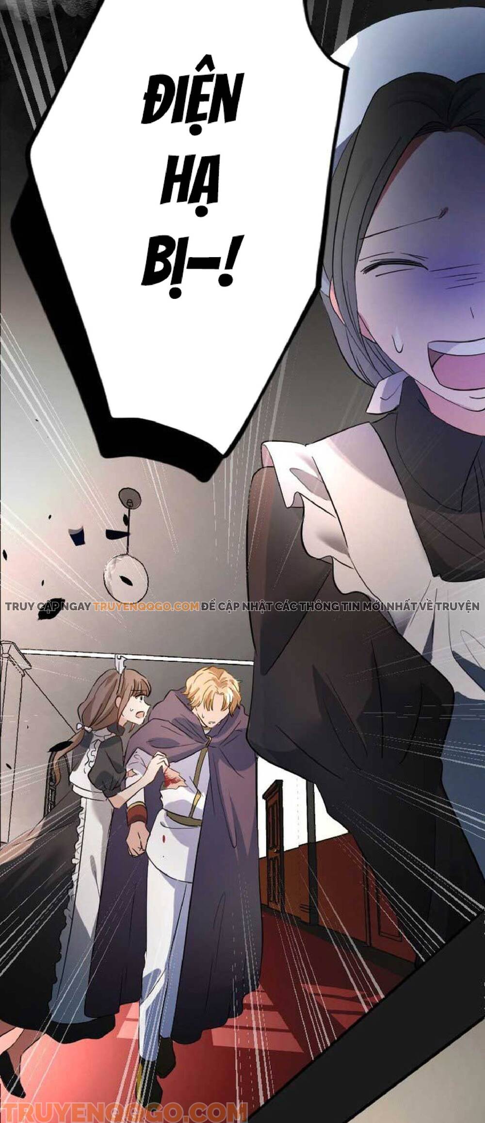 Thiên Sứ Kim Quang - Chapter 36