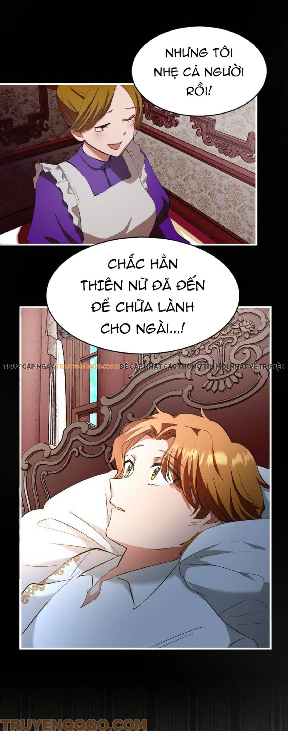 Thiên Sứ Kim Quang - Chapter 37