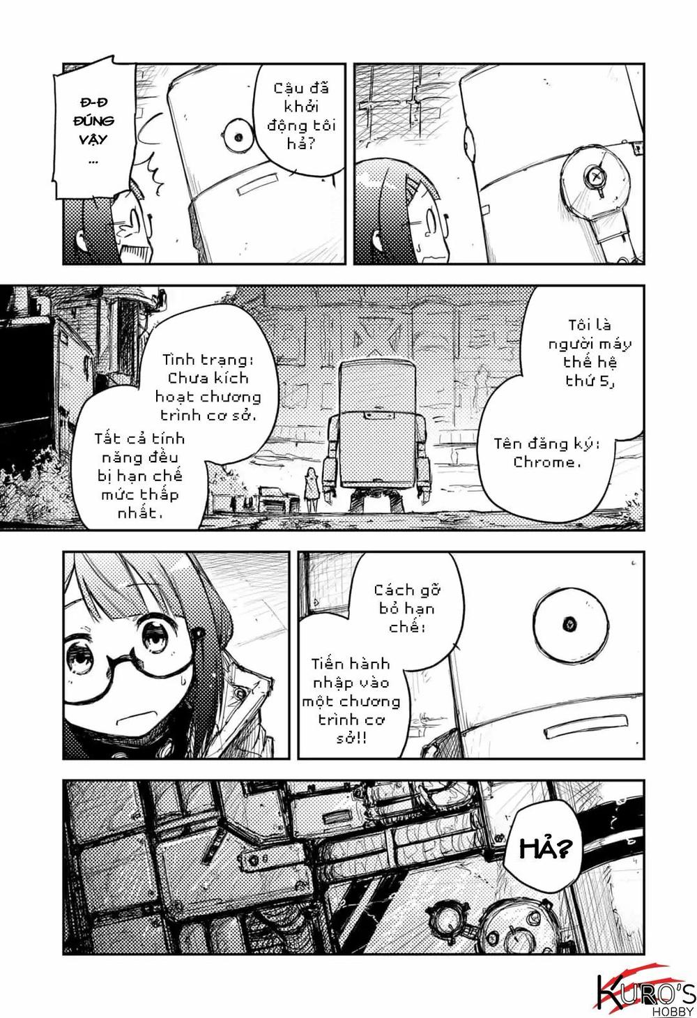 Heart Gear - Chapter 1