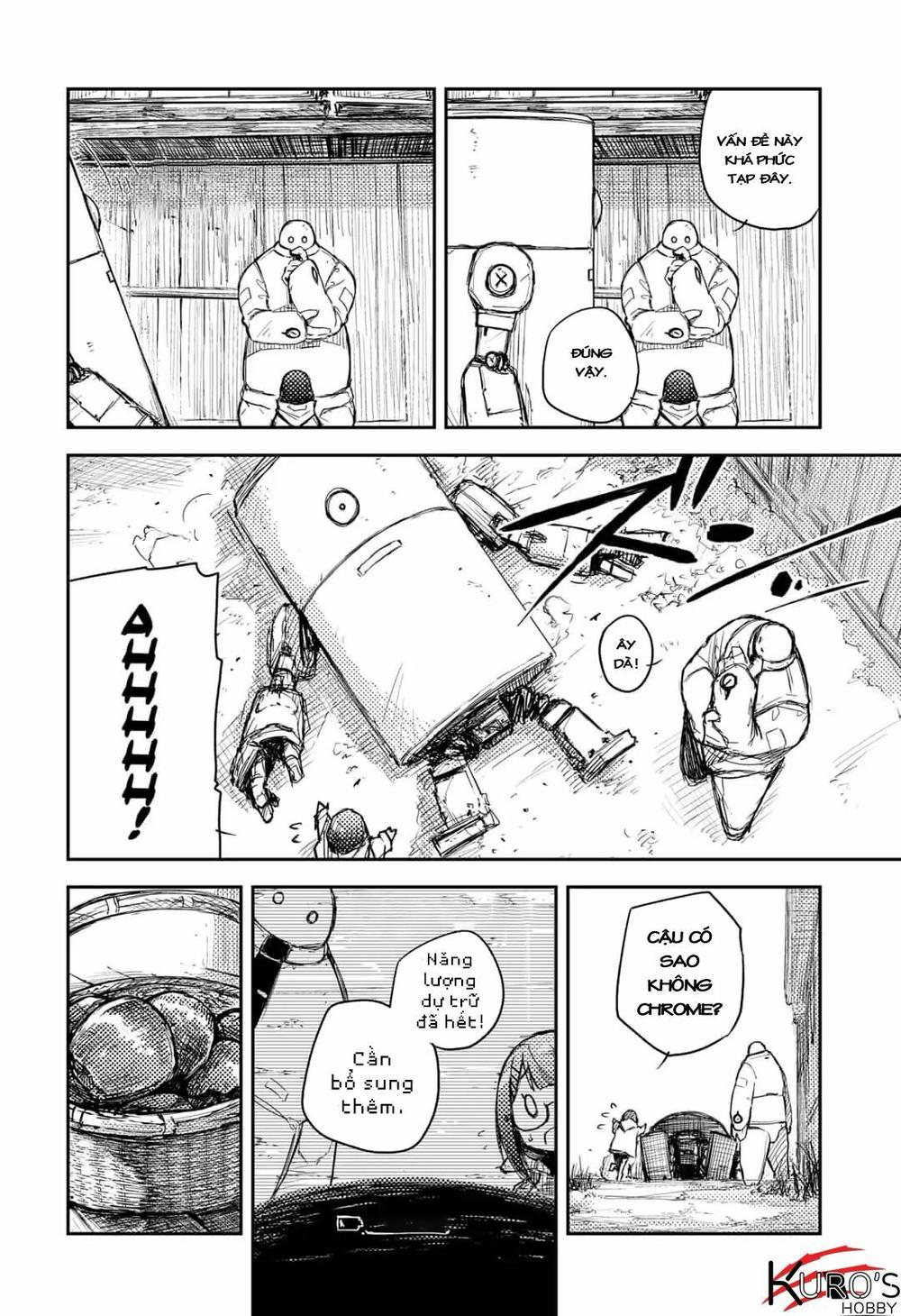 Heart Gear - Chapter 1