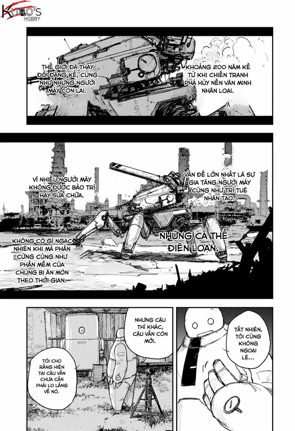 Heart Gear - Chapter 1