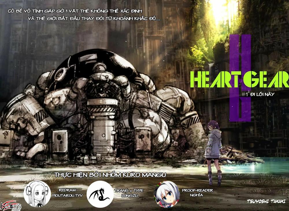 Heart Gear - Chapter 1