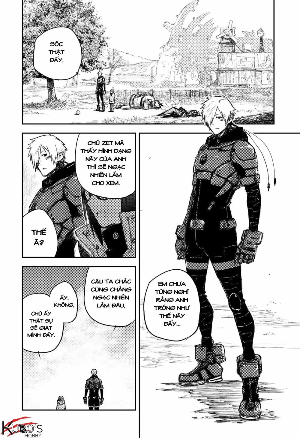 Heart Gear - Chapter 1