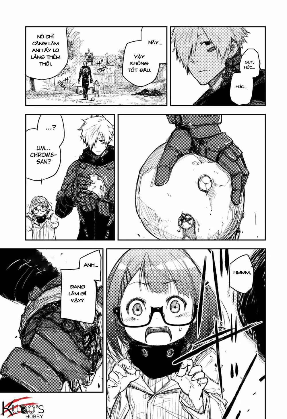 Heart Gear - Chapter 1