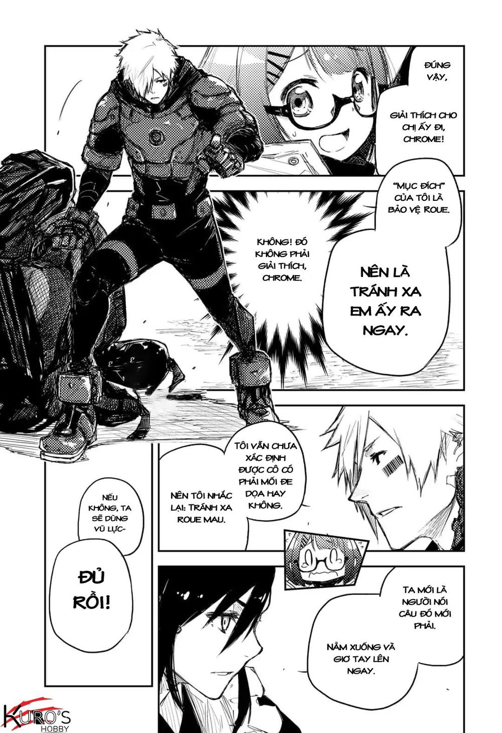 Heart Gear - Chapter 2