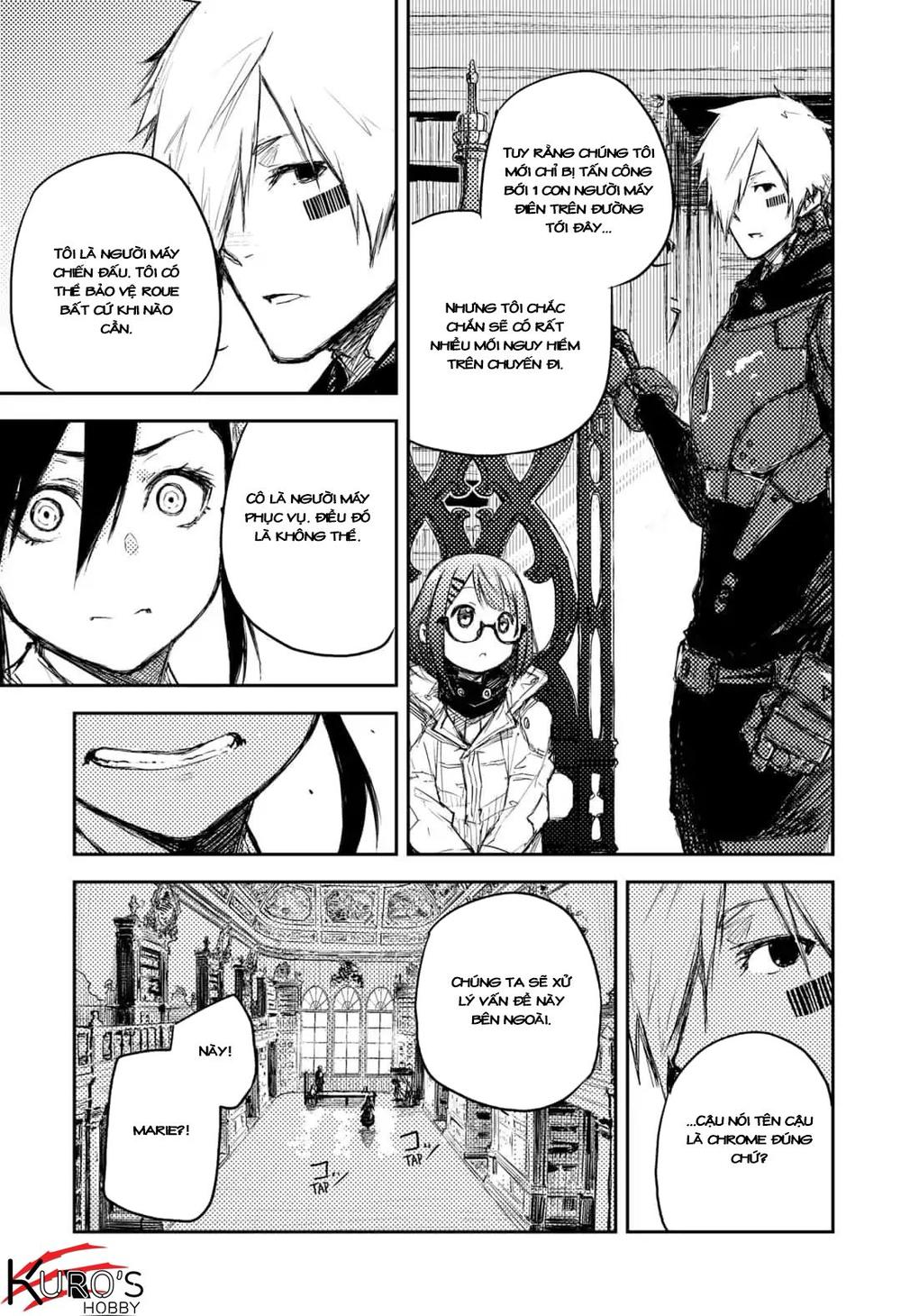 Heart Gear - Chapter 2