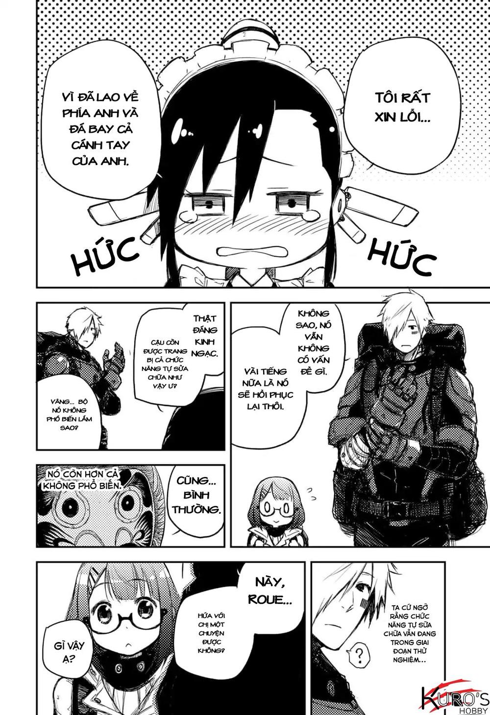 Heart Gear - Chapter 2