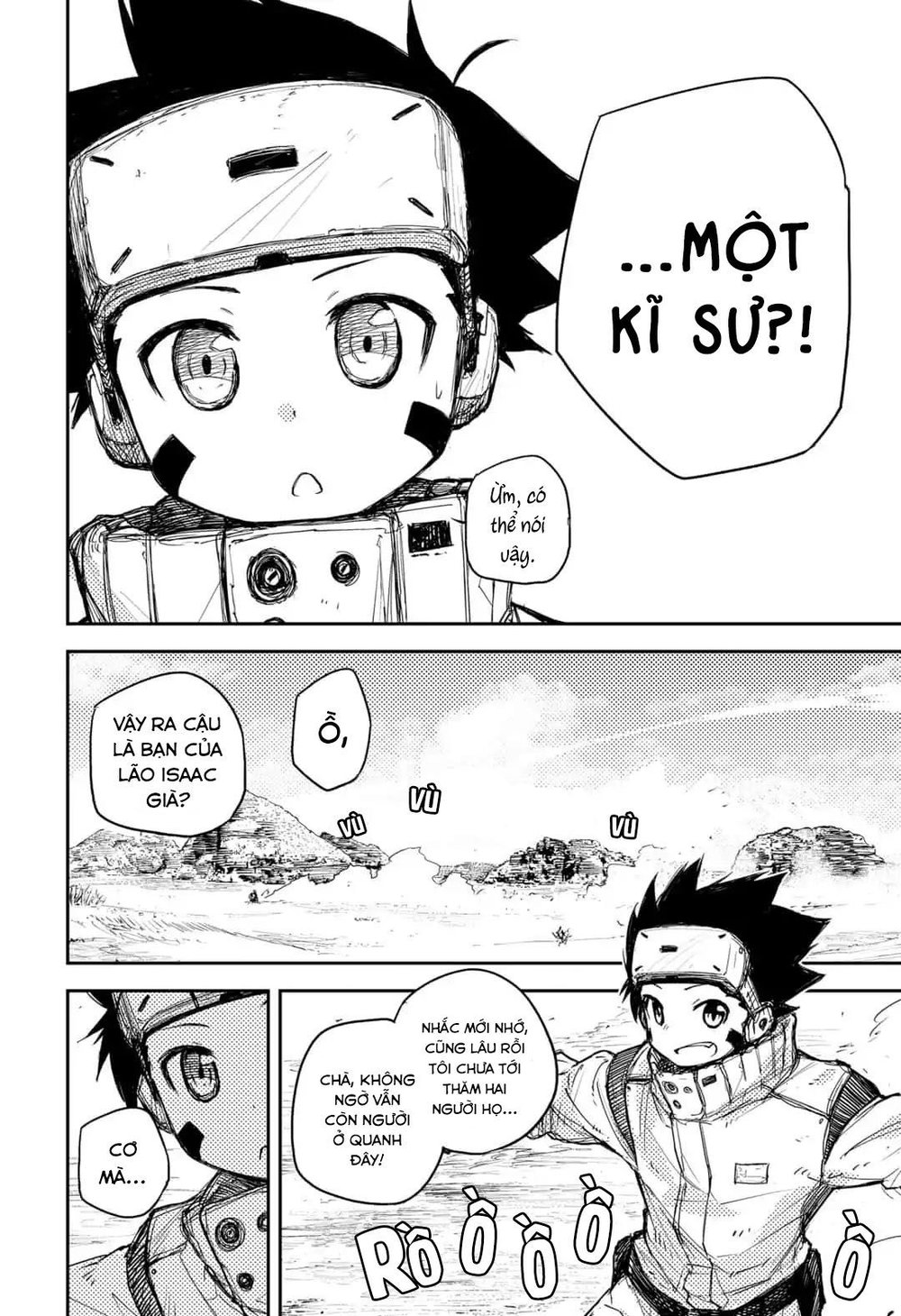 Heart Gear - Chapter 3