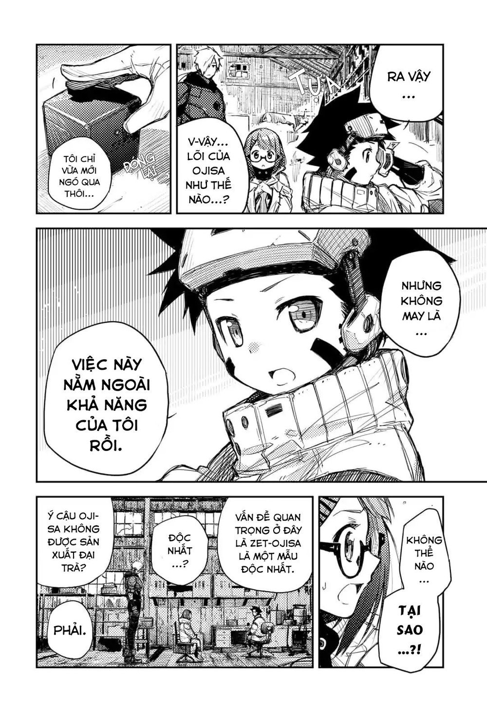 Heart Gear - Chapter 3