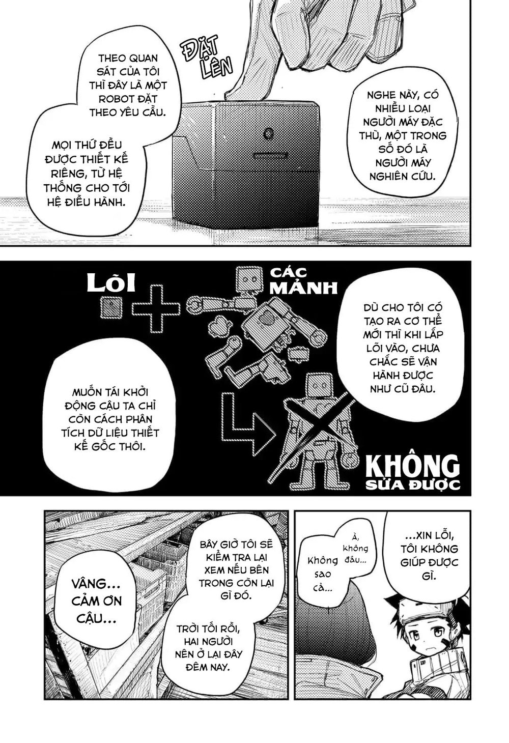 Heart Gear - Chapter 3