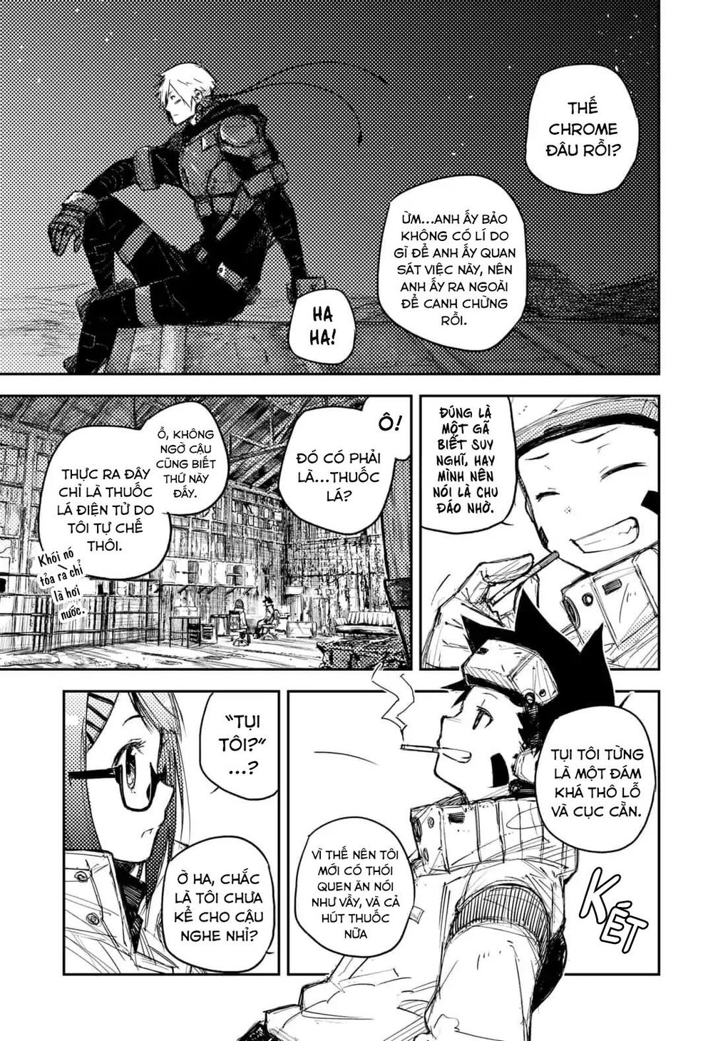Heart Gear - Chapter 3