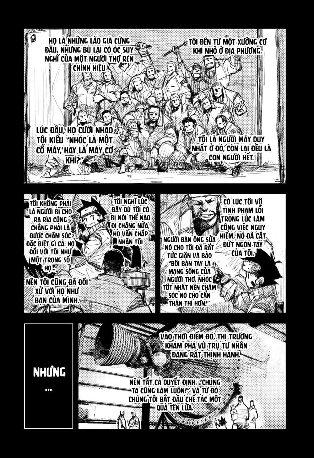 Heart Gear - Chapter 3