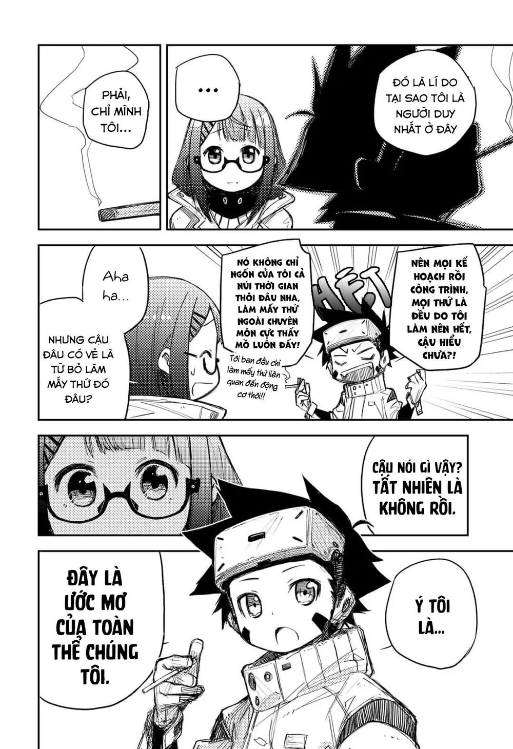 Heart Gear - Chapter 3