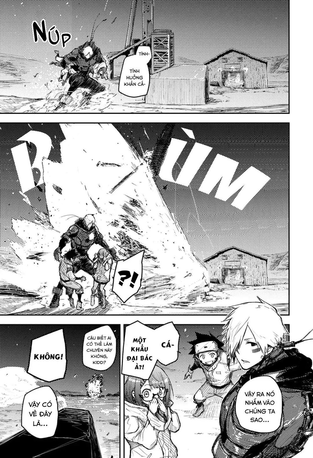 Heart Gear - Chapter 3