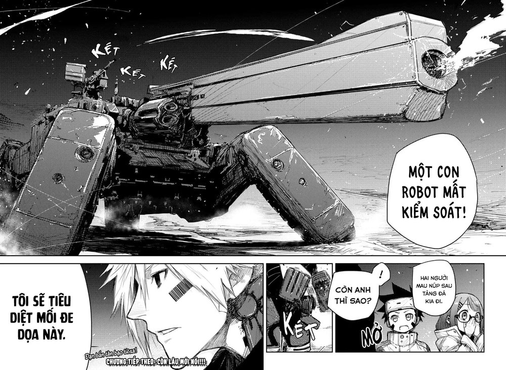Heart Gear - Chapter 3