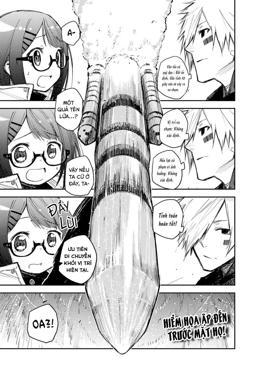 Heart Gear - Chapter 3